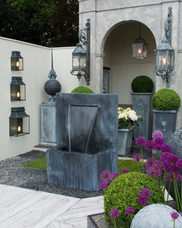classic-garden-elements-arno-brunnen-zink-wasserfall image 6