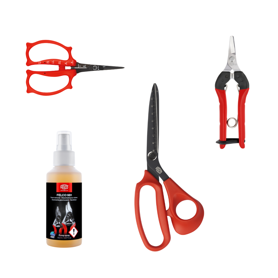 felco-kits-botaniker-2-scheren-set-4-teilig image 1