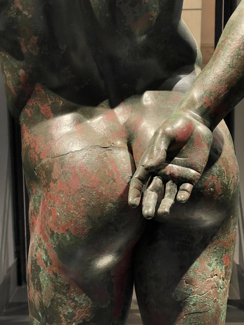 classic-garden-elements-thermenherrscher-statue-bronze-253-cm image 2