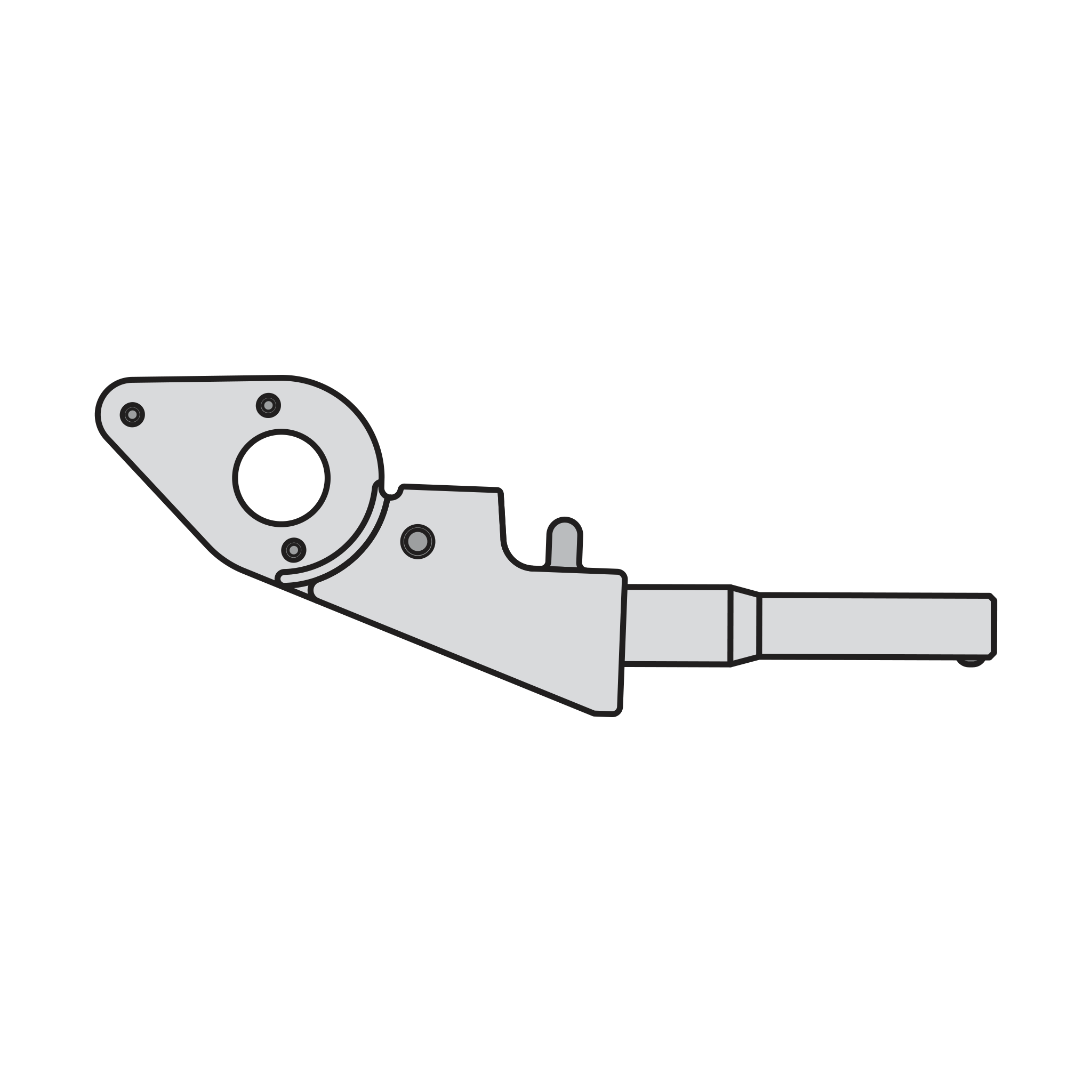 felco-12-12-1-griffeinheit-ersatzgriff-ohne-klinge image 1
