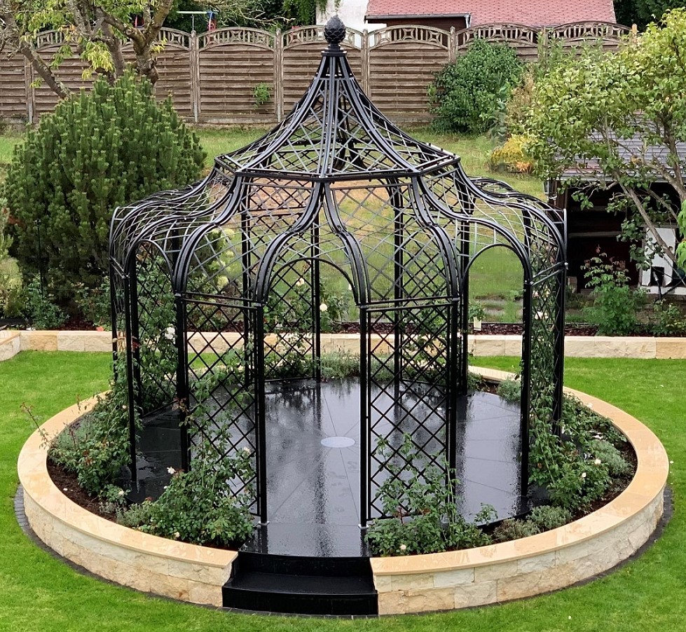 classic-garden-elements-sch-nbrunner-pavillon-metall-schwarz-500-cm image 7