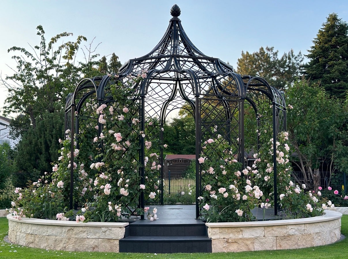 classic-garden-elements-sch-nbrunner-pavillon-metall-schwarz-500-cm image 2