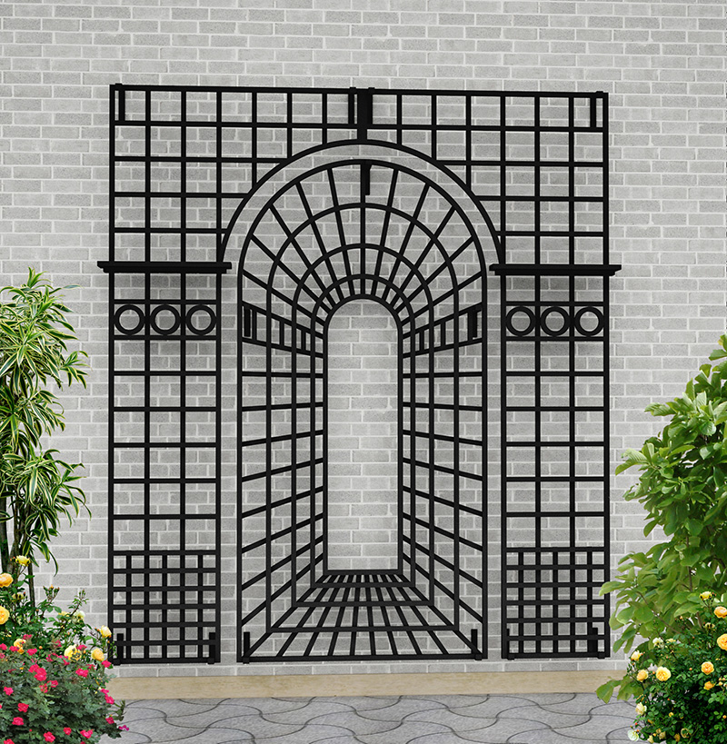 classic-garden-elements-montacute-house-treillage-spalier image 2