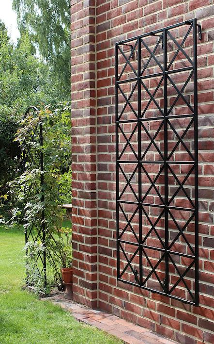 classic-garden-elements-ravenna-metallspalier-wand-100x200-schwarz image 6