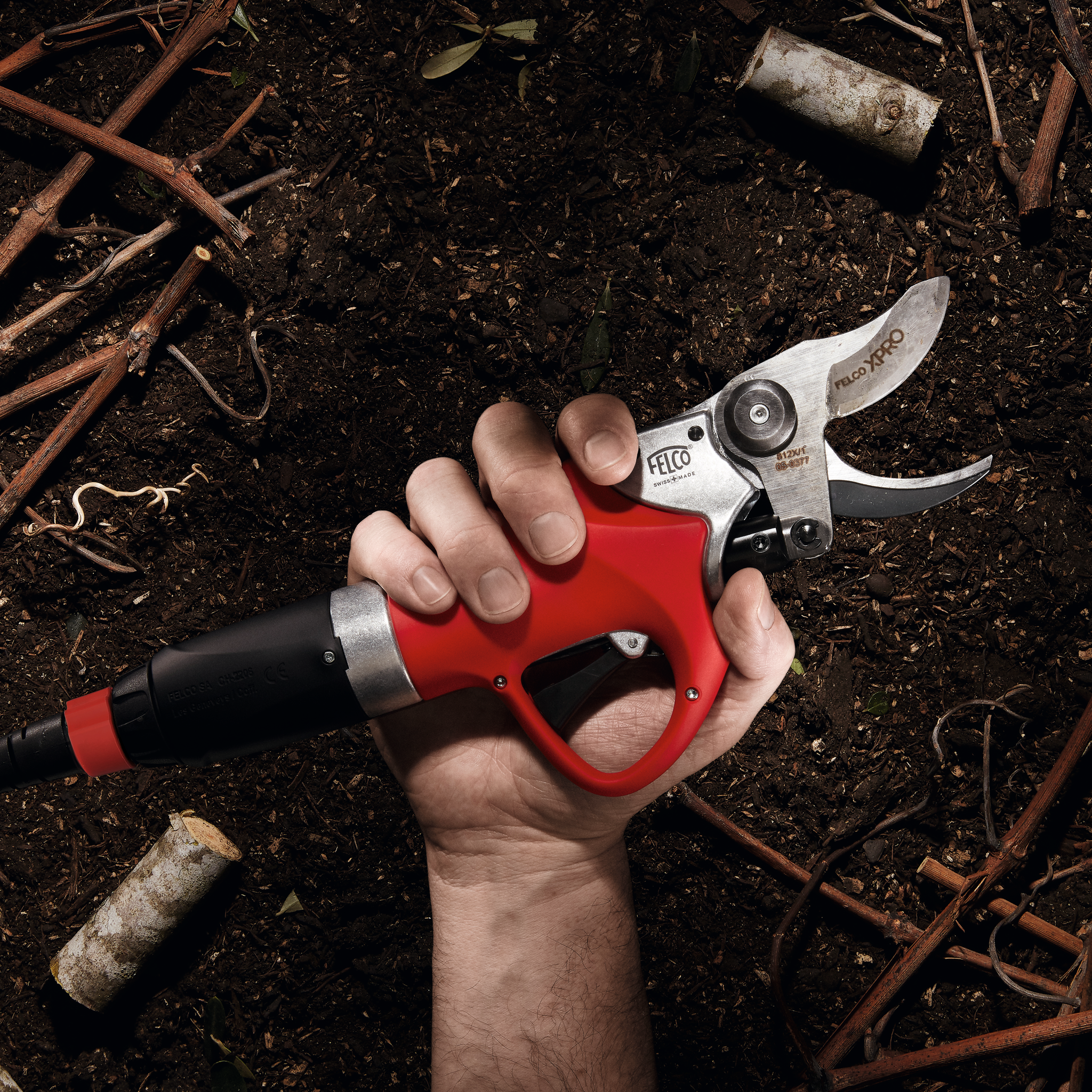 felco-812-elektrische-gartenschere-f-r-weinbau image 3
