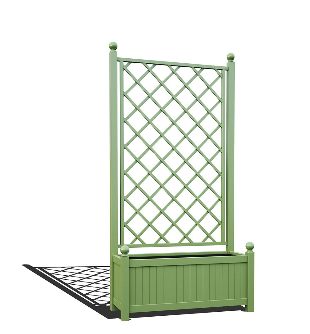 classic-garden-elements-agis-versailler-pflanzk-bel-mit-rankgitter-schwarz image 6