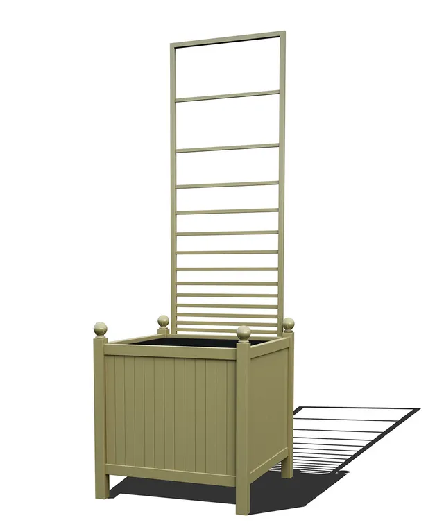 classic-garden-elements-cleonae-pflanzk-bel-mit-rankgitter-180cm image 1