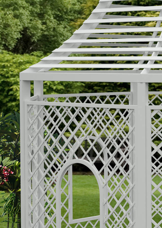 classic-garden-elements-rosenpavillon-zweibr-cken-wei-400cm image 4