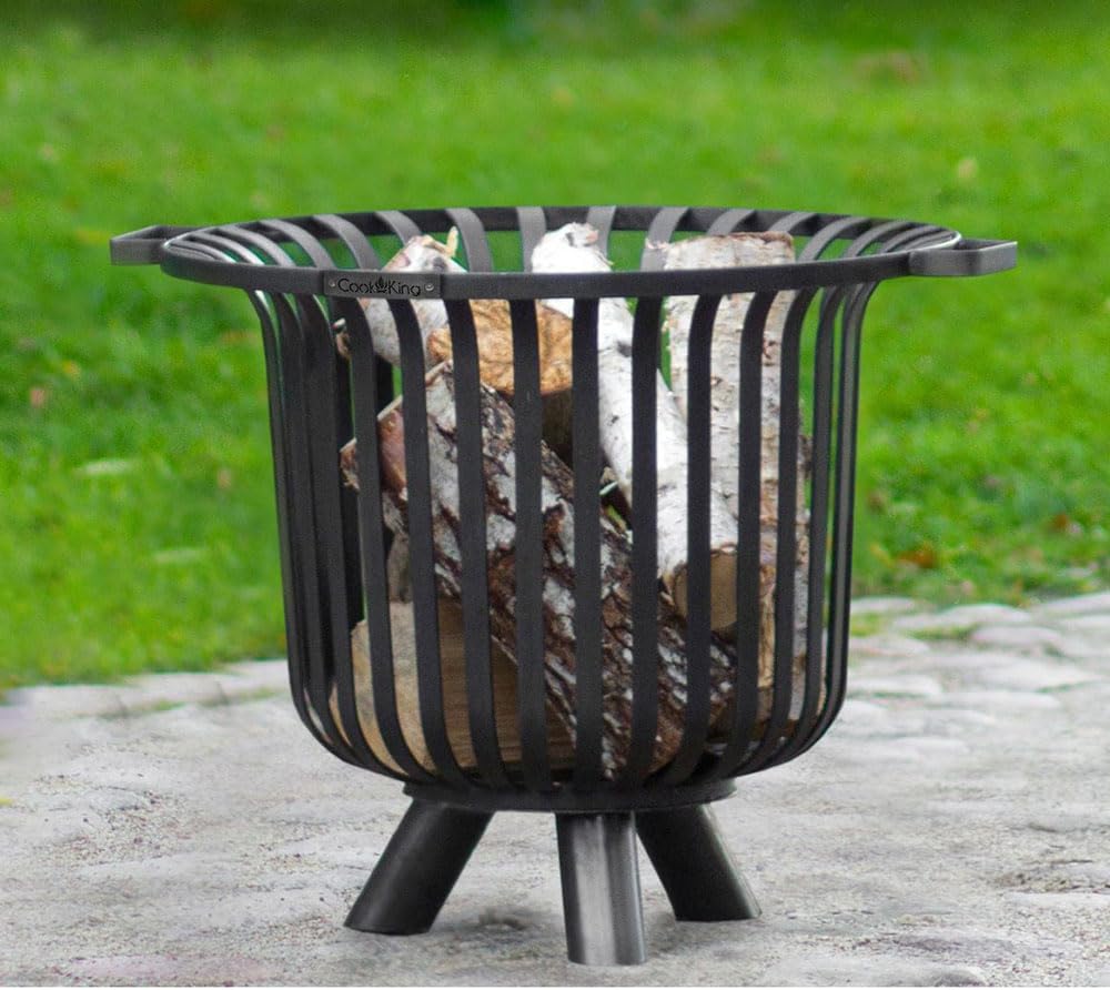 cookking-verona-feuerkorb-60-cm-garten-feuerstelle-stahl image 3