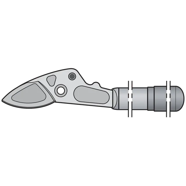 felco-231-231-1-griff-mit-klinge-ersatzteil image 1