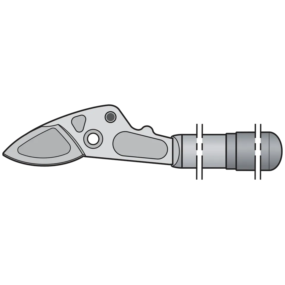 felco-231-231-1-griff-mit-klinge-ersatzteil image 1