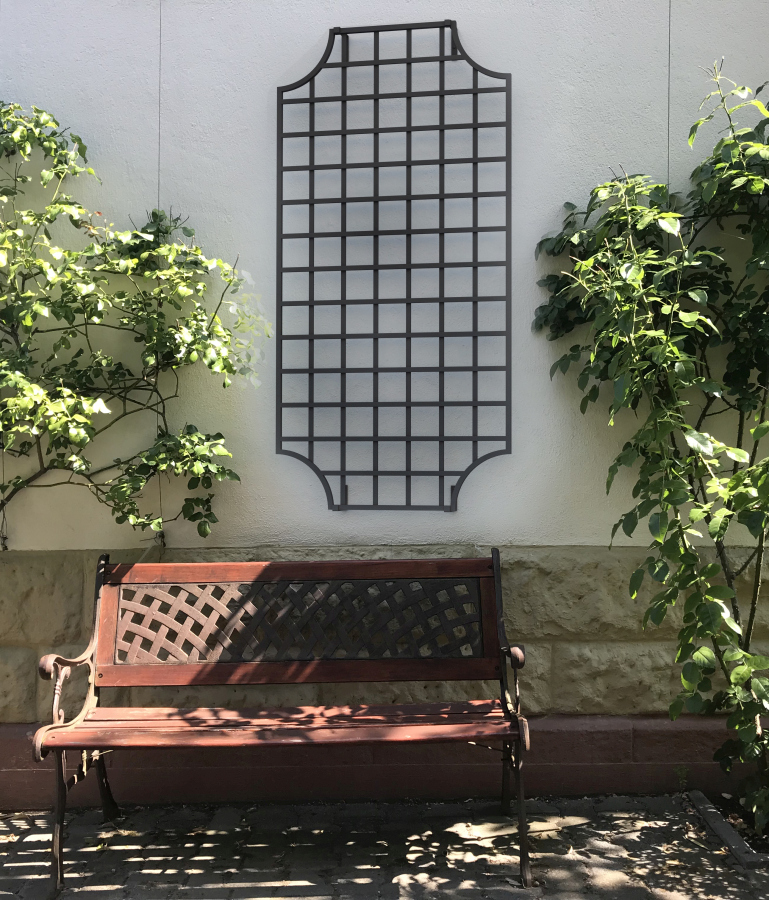 classic-garden-elements-wollaton-wandspalier-metall-100x200 image 8