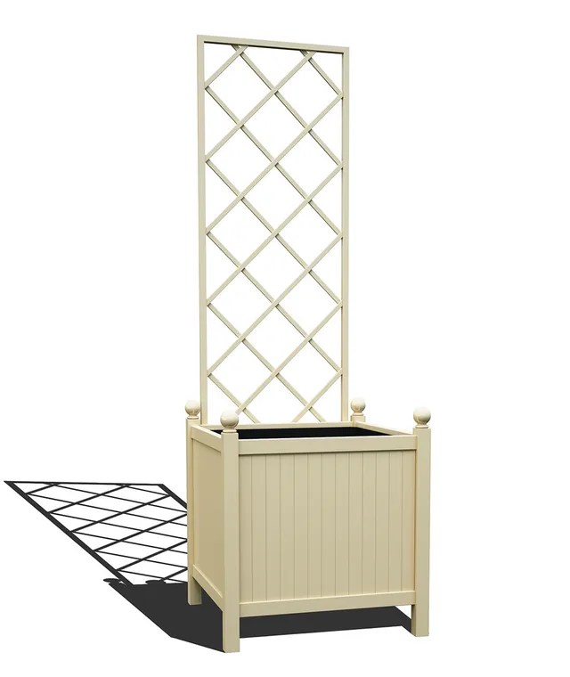 classic-garden-elements-cnidus-pflanzk-bel-set-rauten-spalier-xxl image 1