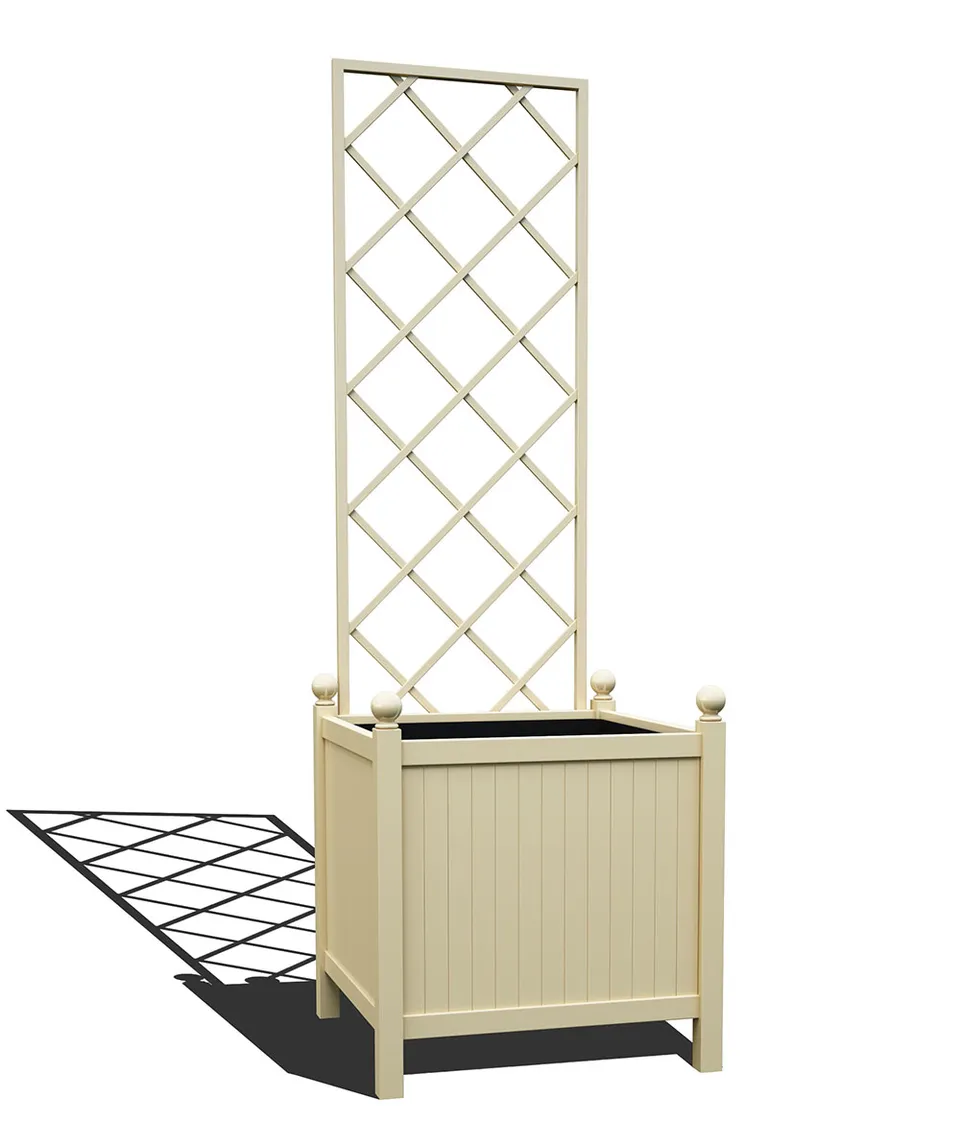 classic-garden-elements-cnidus-pflanzk-bel-set-rauten-spalier-xxl image 1