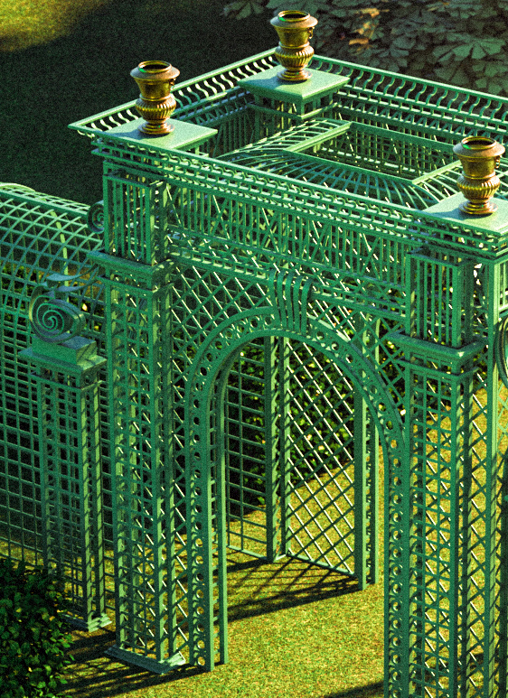 classic-garden-elements-louis-xiv-treillage-laubengang-versaillesgr-n image 1