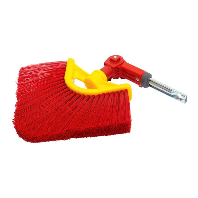 wolf-garten-multi-star-bw-25-m-winkelbesen-25-cm-rot image 1