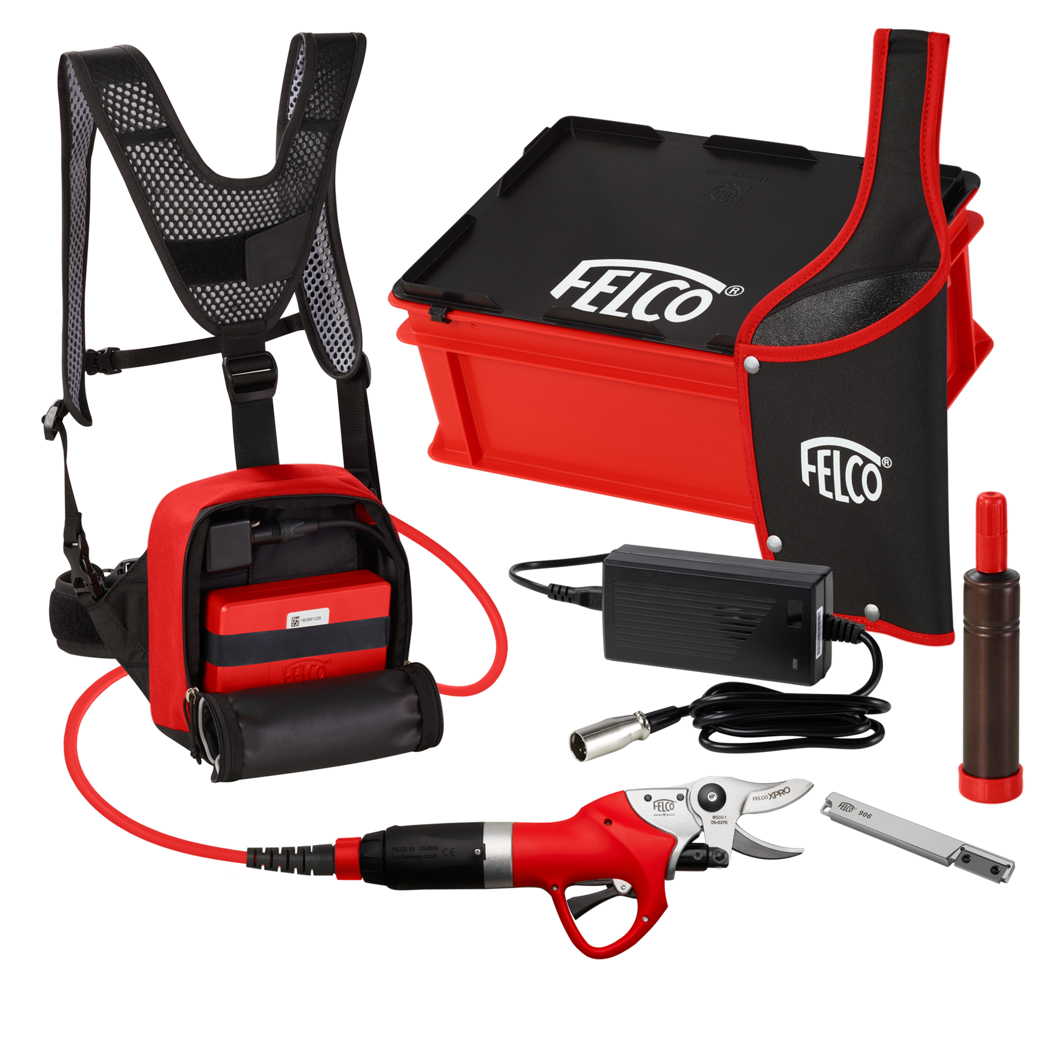 felco-802-elektrische-gartenschere-akku-30-mm-schnitt image 1