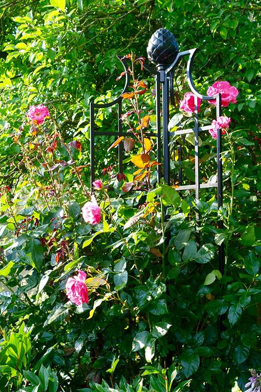 classic-garden-elements-rosenobelisk-ii-rankhilfe-wei-210cm image 2