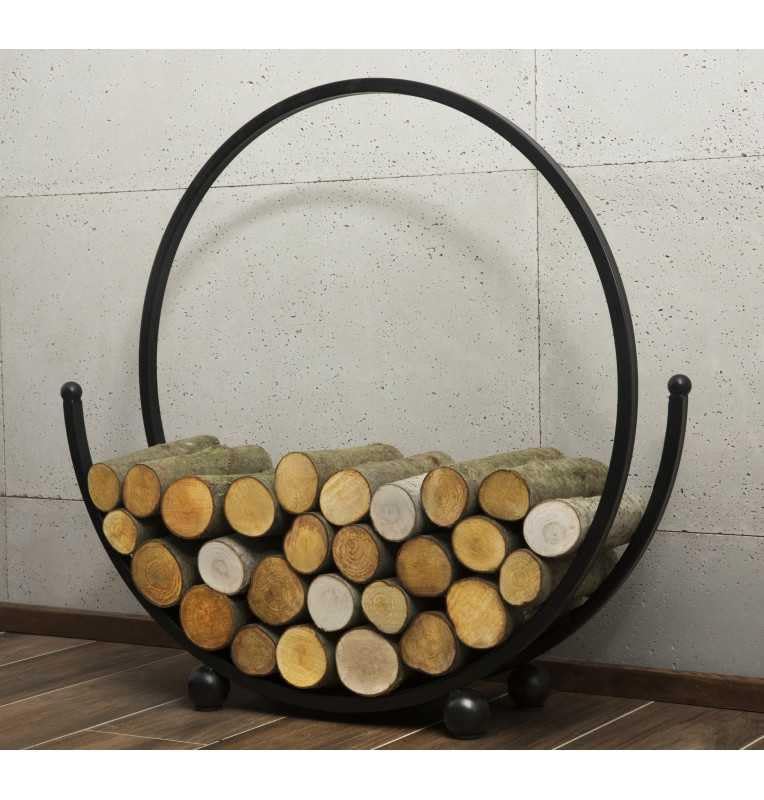 cookking-holzst-nder-80-cm-stahl-kaminholzhalter-rund image 3