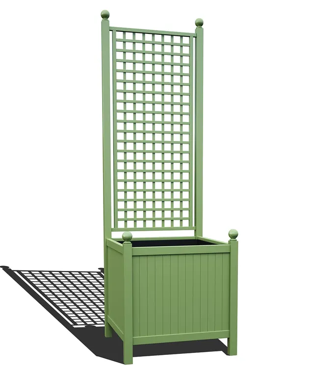 classic-garden-elements-cimon-versailler-pflanzk-bel-mit-rankgitter image 1