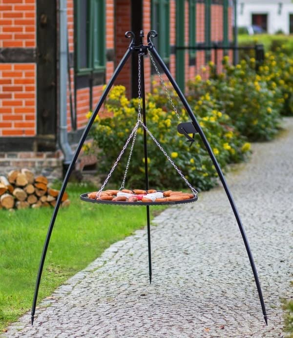 cookking-schwenkgrill-mit-kurbel-200-cm-grillrost-70-cm-rohstahl-grill image 7