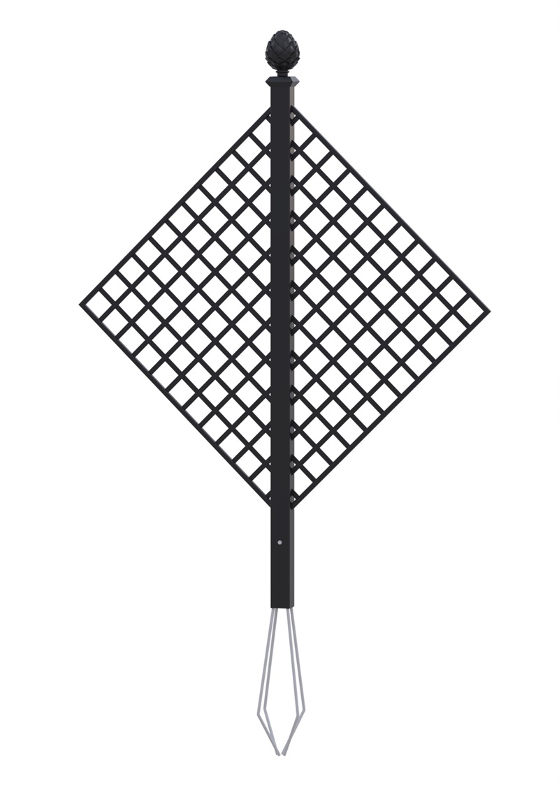 classic-garden-elements-georgia-rosenobelisk-metall-230-cm image 2