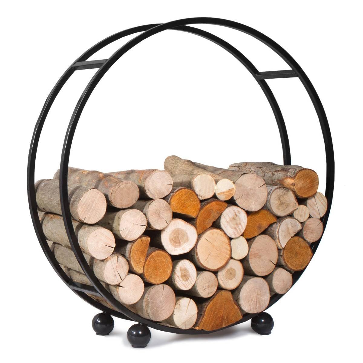 cookking-daisy-brennholzgestell-rund-80-cm-stahl image 1