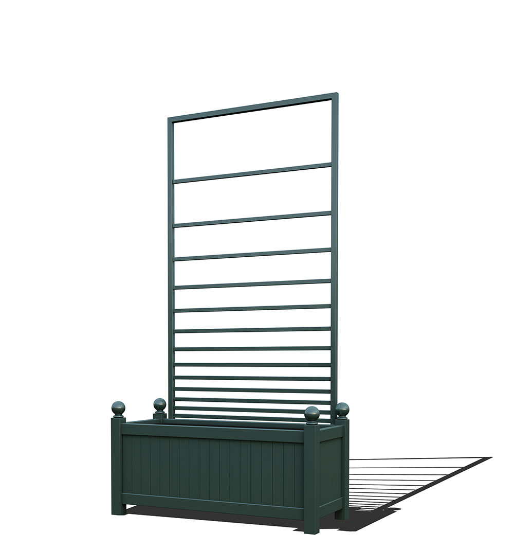 classic-garden-elements-andros-pflanzk-bel-mit-rankgitter-150-cm image 5
