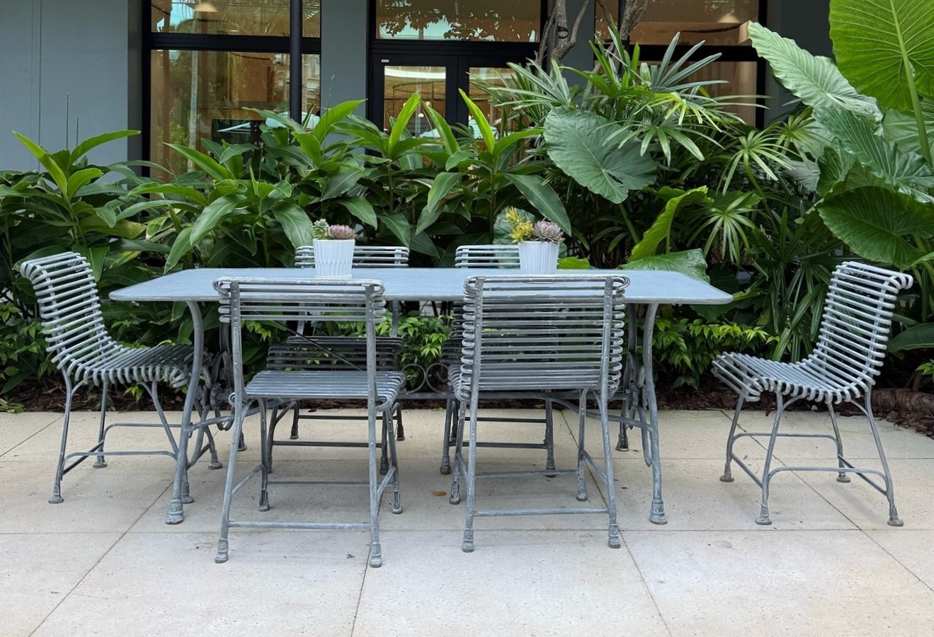 classic-garden-apg-dining-chair-gartenstuhl-zink-patina image 6
