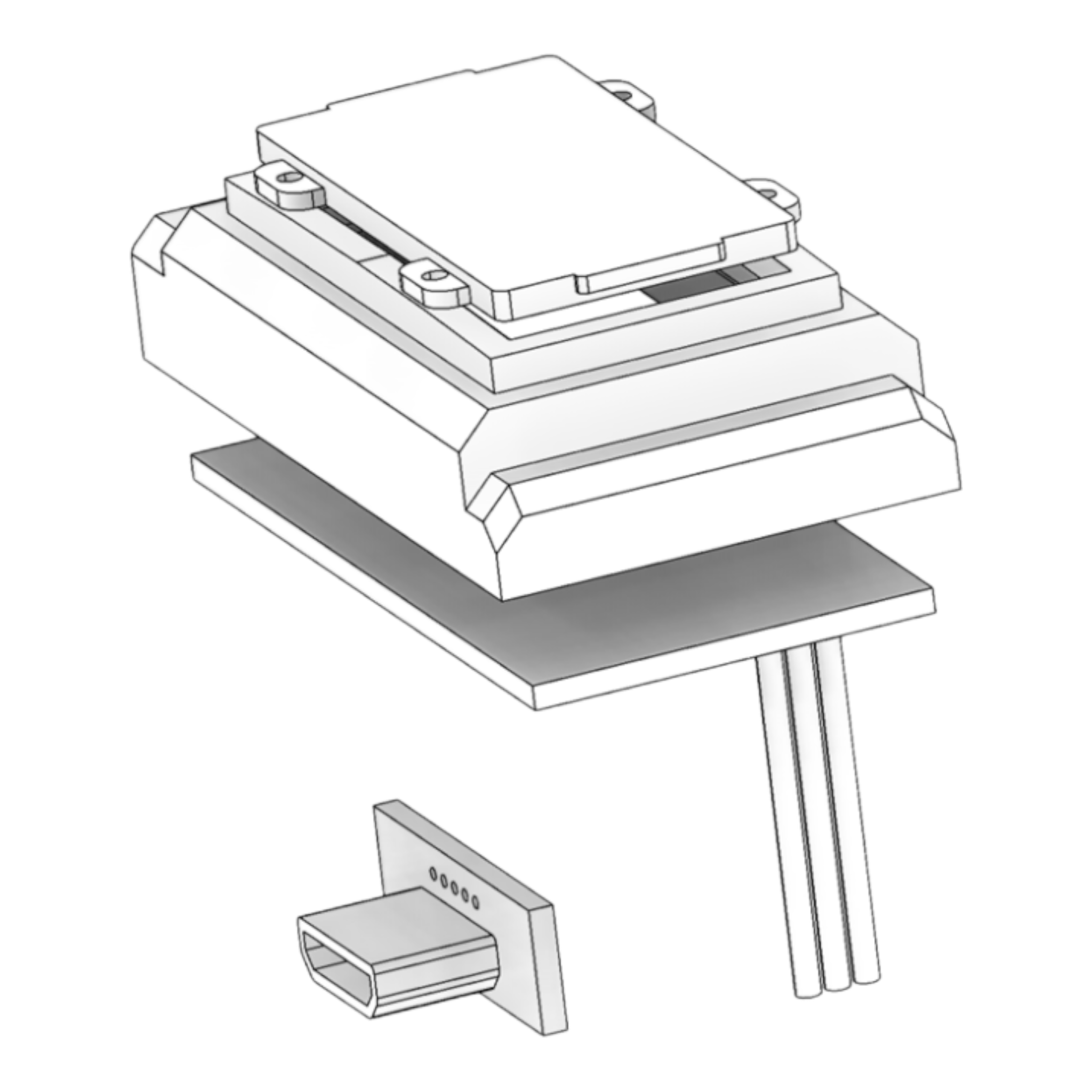 felco-834-834-37-lcd-bildschirm-pcb-ersatzteil image 1