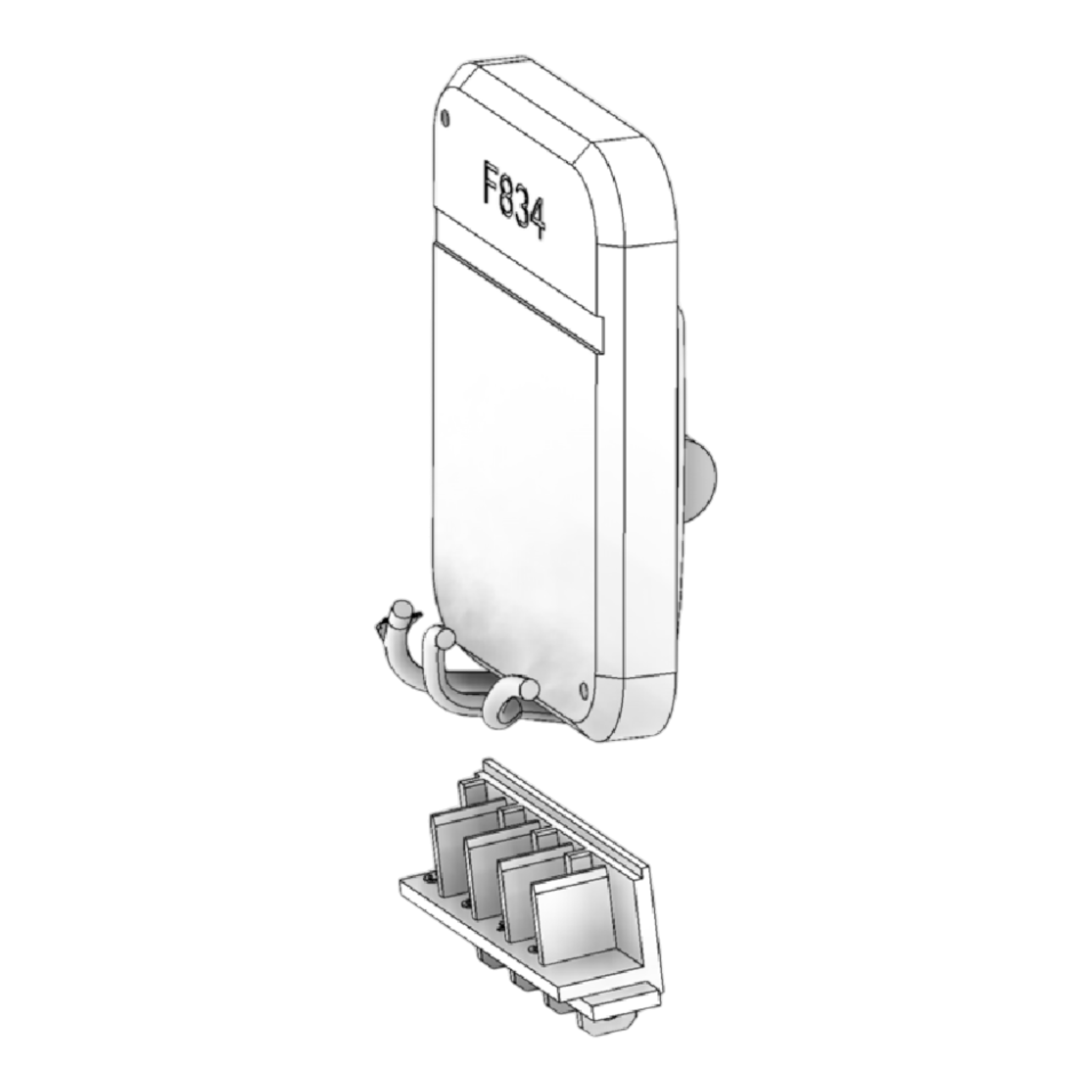 felco-834-834-116-steuergeh-use-leiterplatte-ersatzteil-elektronik image 1