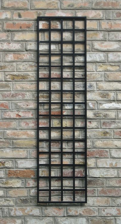 classic-garden-elements-bauhaus-rankgitter-doppelpack-150-cm-schwarz image 2