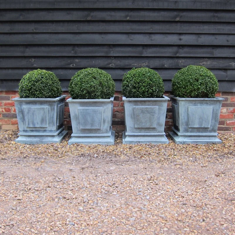classic-garden-elements-empire-pflanzk-bel-zink-grau-antik-patina image 7