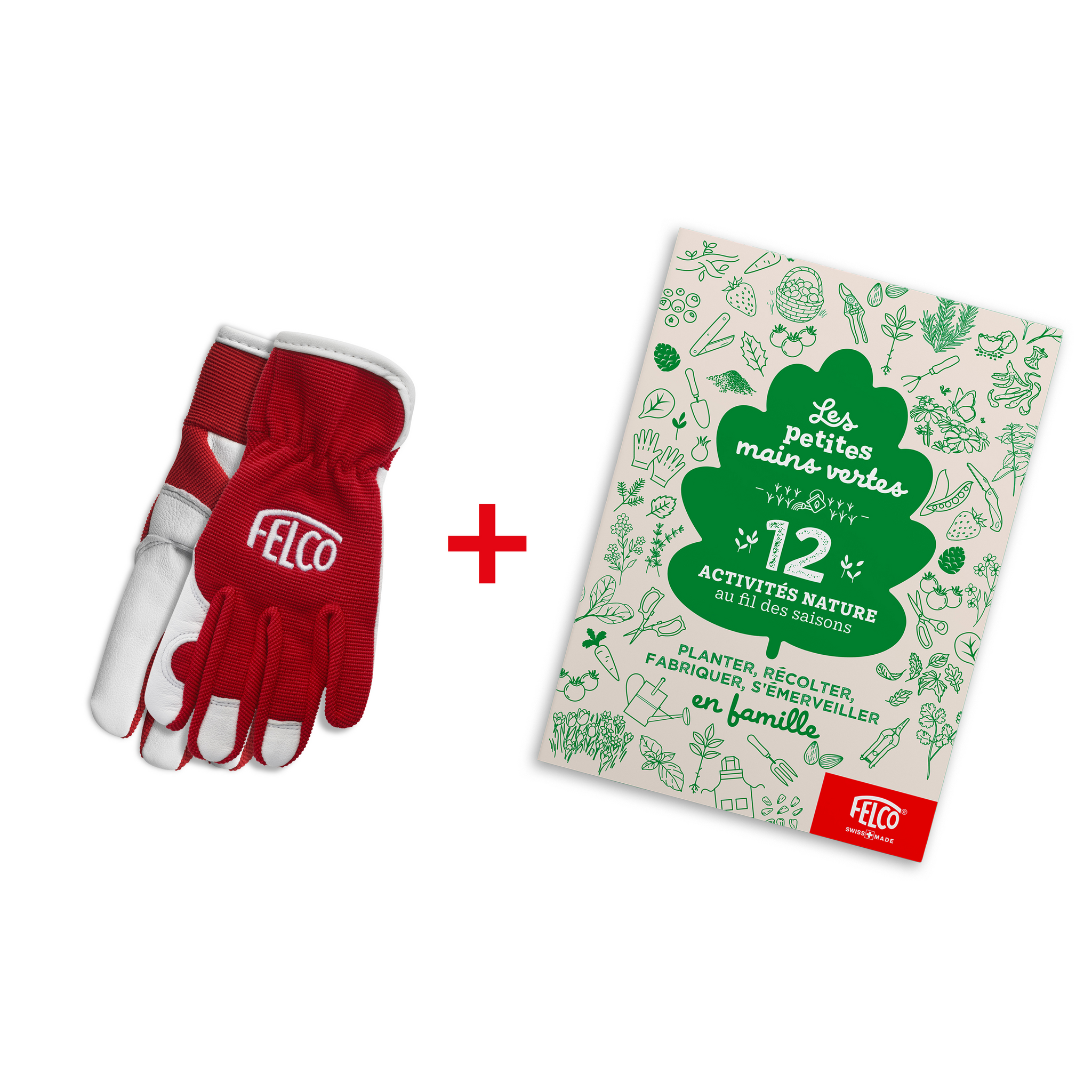 felco-kids-set-handschuhe-6-8-j-buch-deutsch image 1