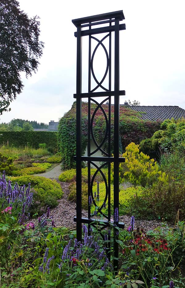 classic-garden-elements-boston-rankhilfe-metall-264-cm-schwarz image 7