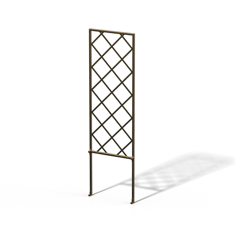 classic-garden-elements-cnidus-rankgitter-f-r-pflanzk-bel-schwarz image 4