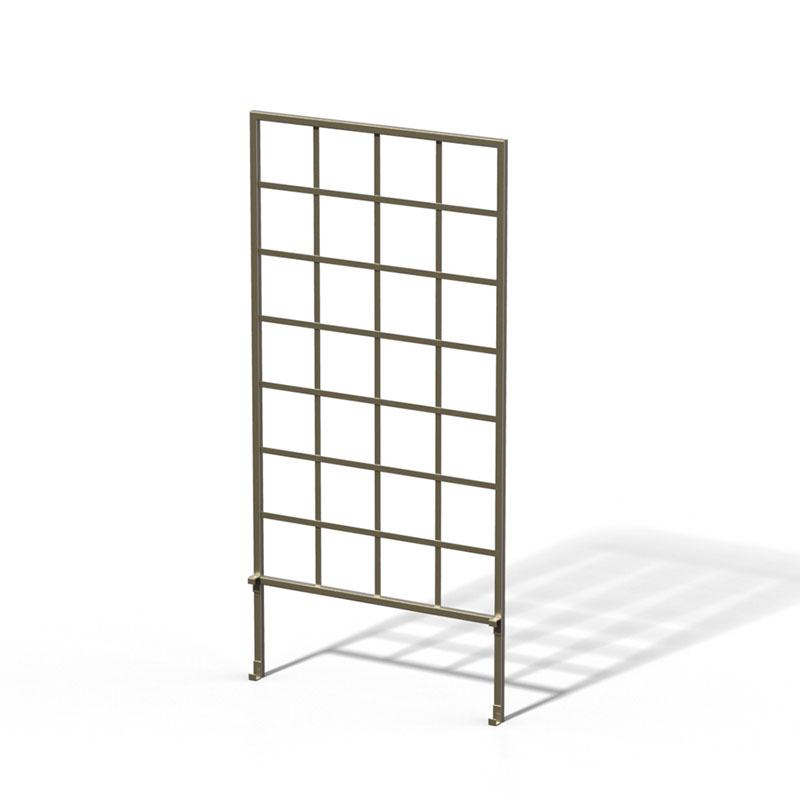 classic-garden-elements-akrillai-rankgitter-schwarz image 1