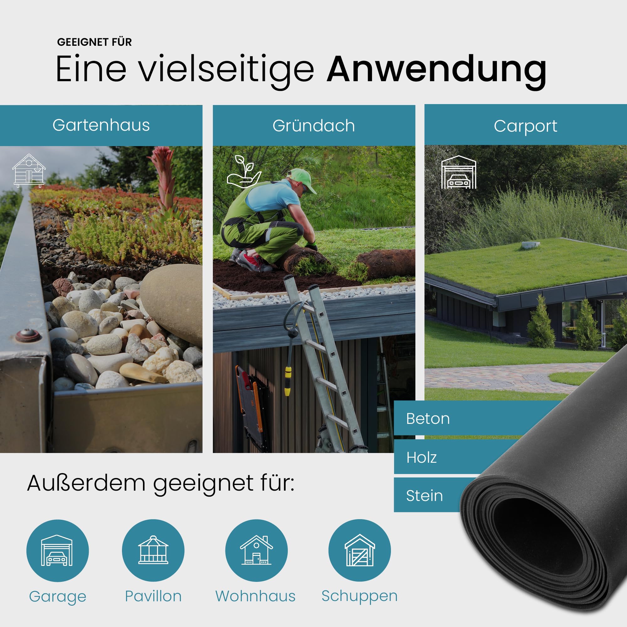 fifox-epdm-folie-1-2-mm-3-05x4-m-dachfolie-set-mit-zettex-kleber image 5