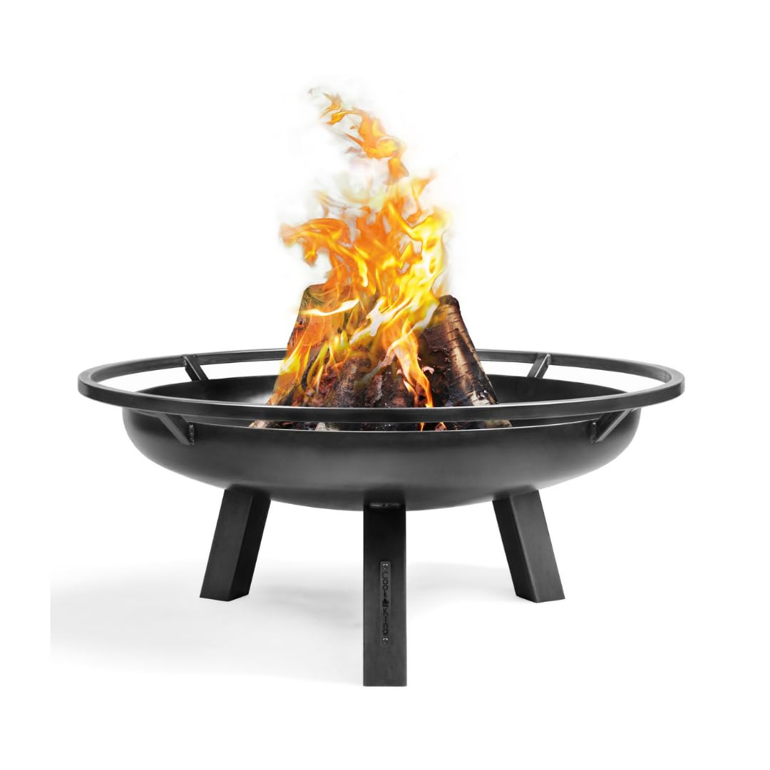 cookking-porto-feuerschale-80-cm-stahl-eckig-mit-f-en image 1