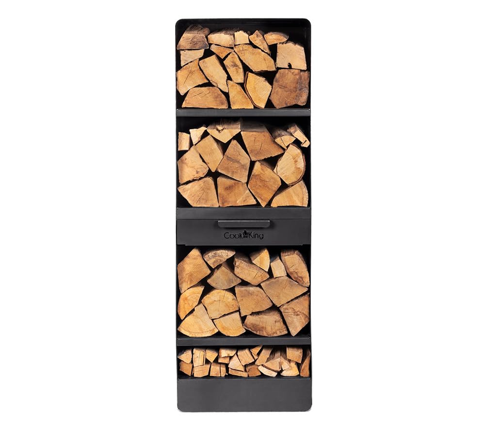 cookking-vento-kaminholzregal-40x30x120-cm-schwarz-stahl image 3