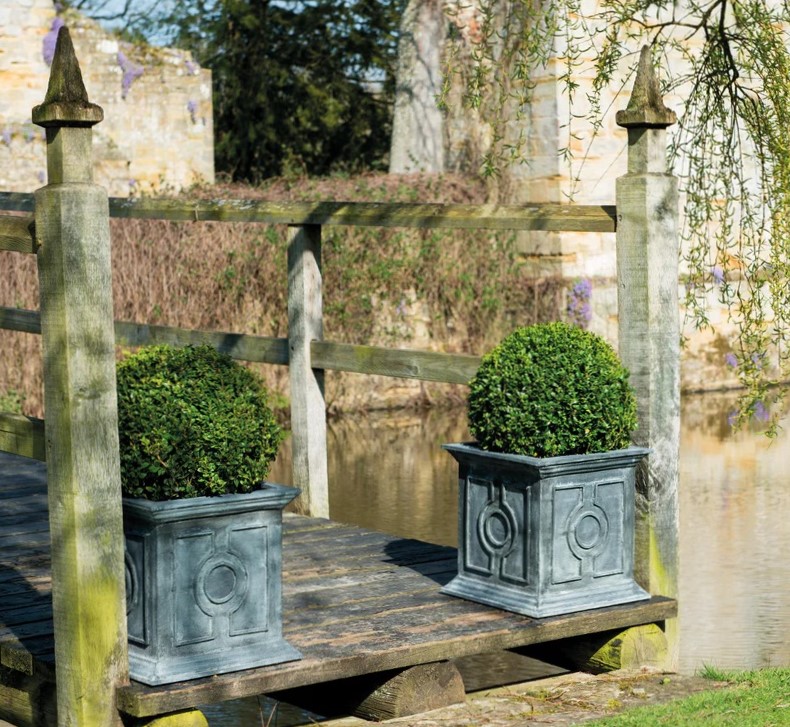 classic-garden-elements-belgian-circle-pflanzk-bel-zink-patina-eckig image 4