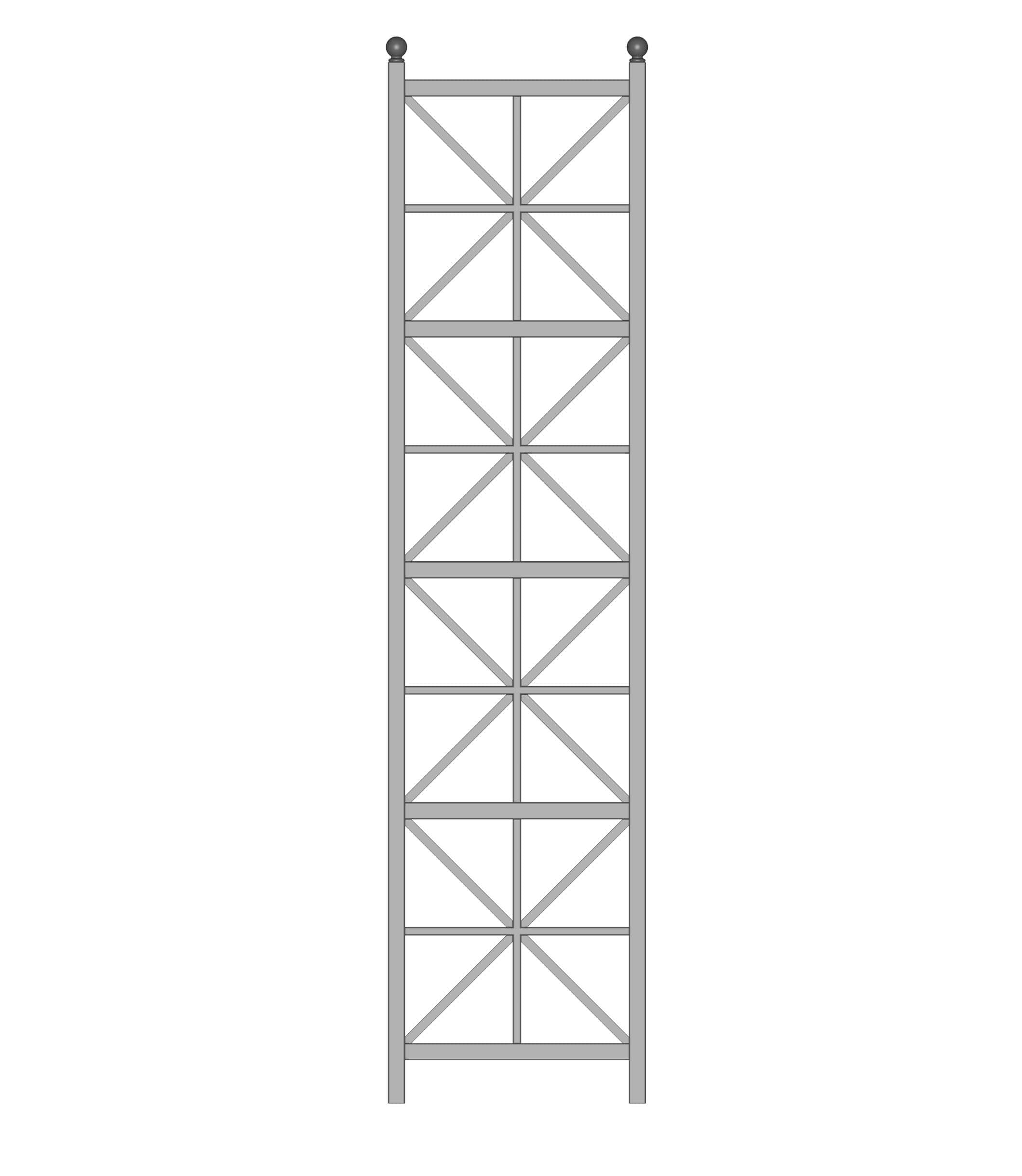 classic-garden-elements-ravenna-rankobelisk-schmiedeeisen-248cm image 4