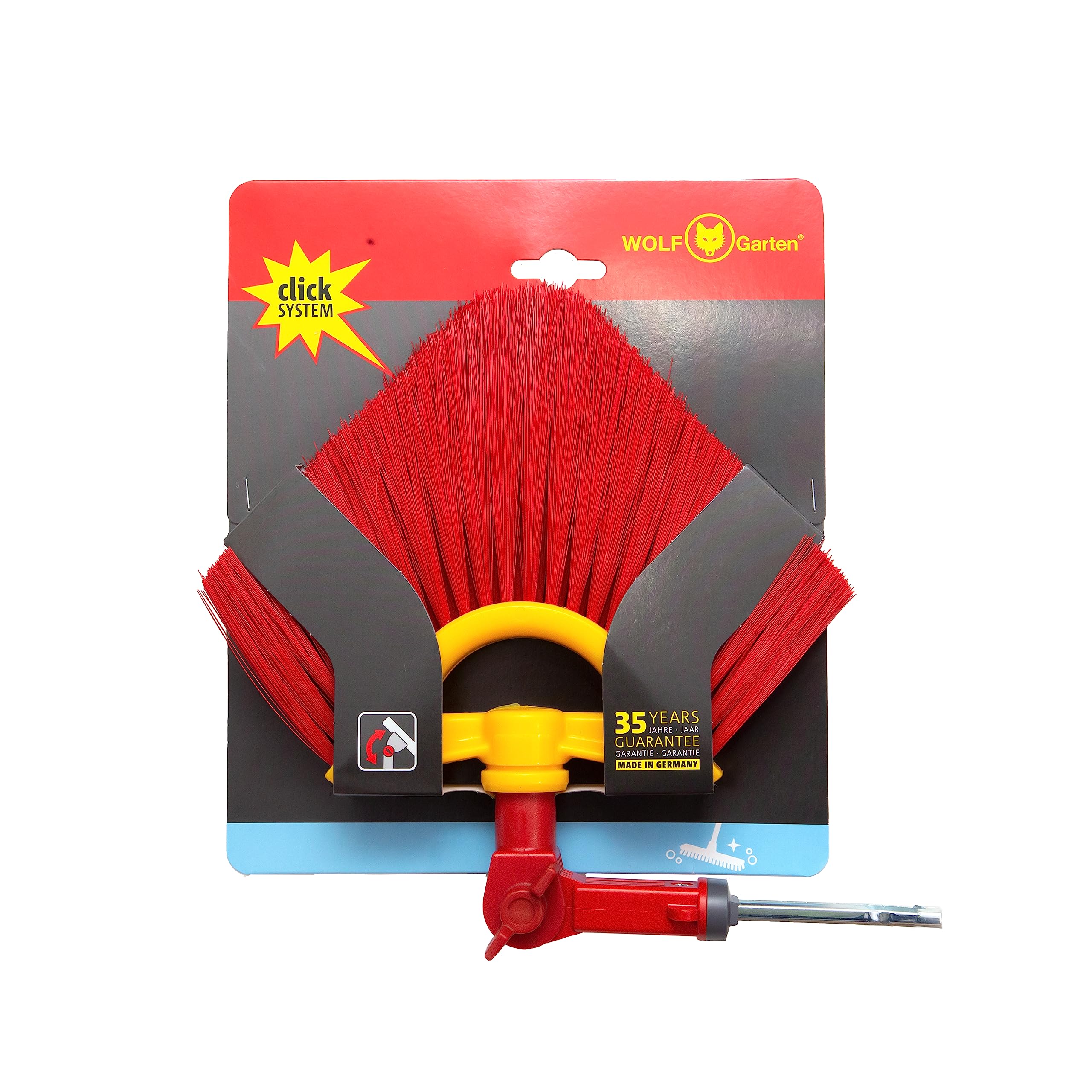wolf-garten-multi-star-bw-25-m-winkelbesen-25-cm-rot image 7