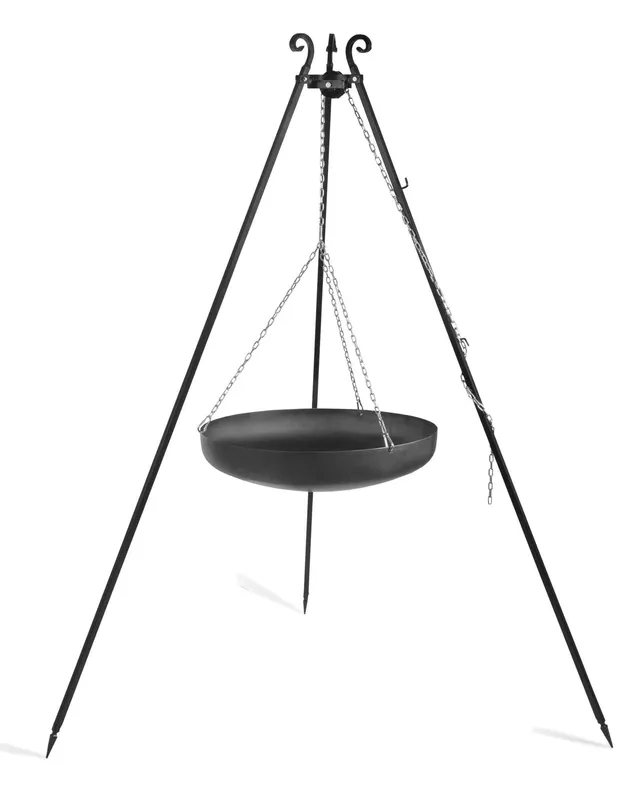 cookking-tripod-schwenkgrill-dreibein-mit-pfanne-70-cm image 1