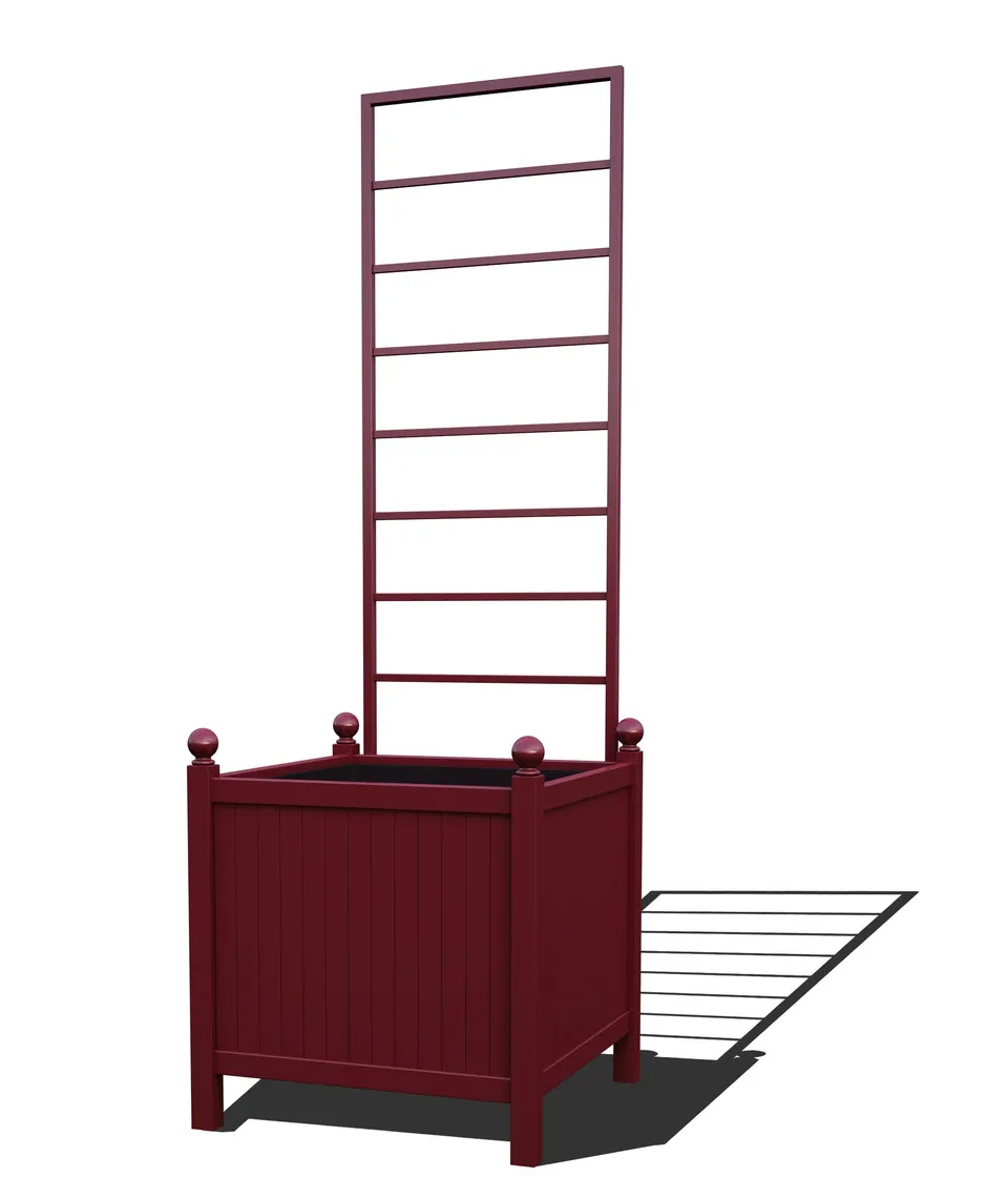 classic-garden-elements-carystos-pflanzk-bel-spalier-180-cm-schwarz image 1