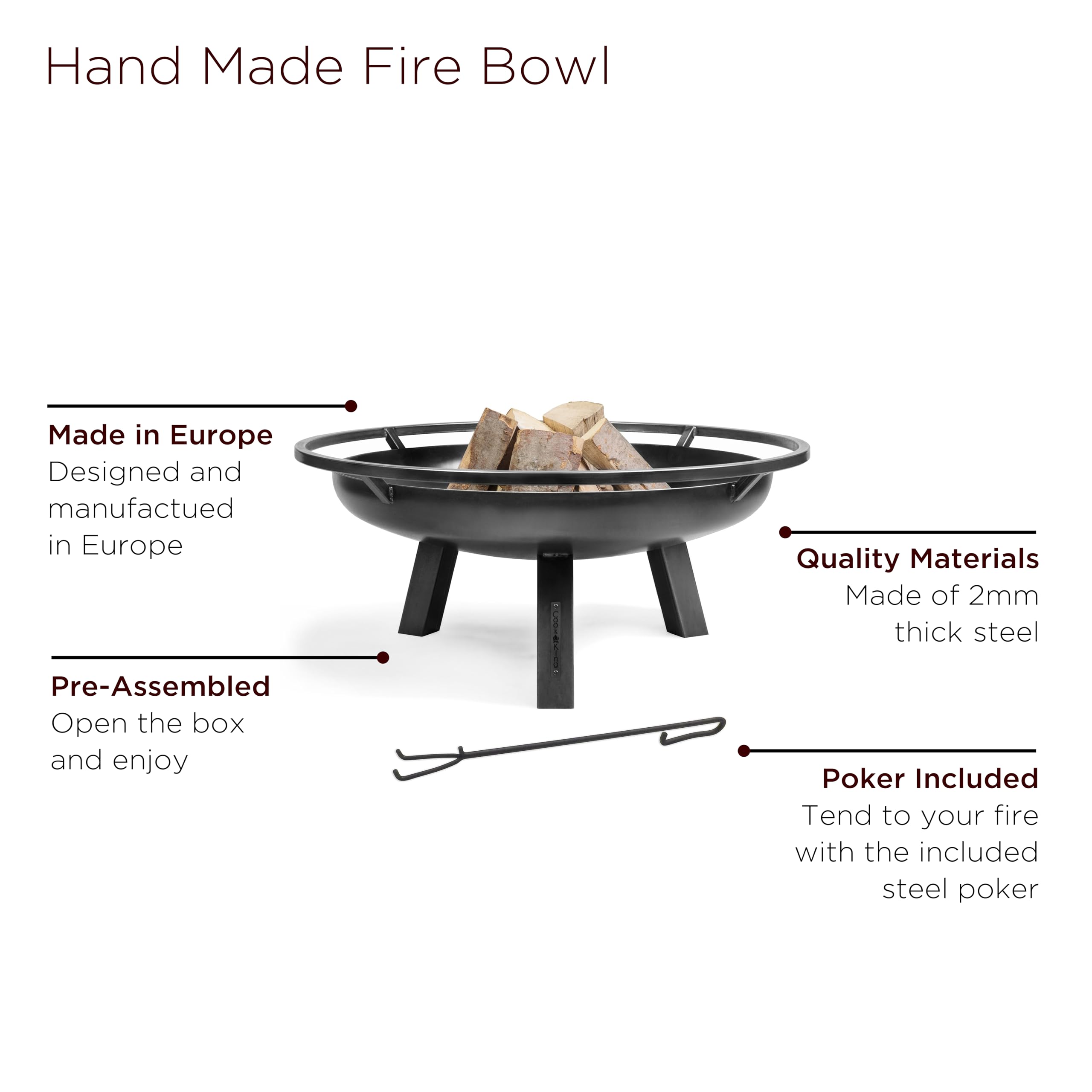cook-king-porto-feuerschale-59-7-cm-stahl-holzfeuerstelle image 3