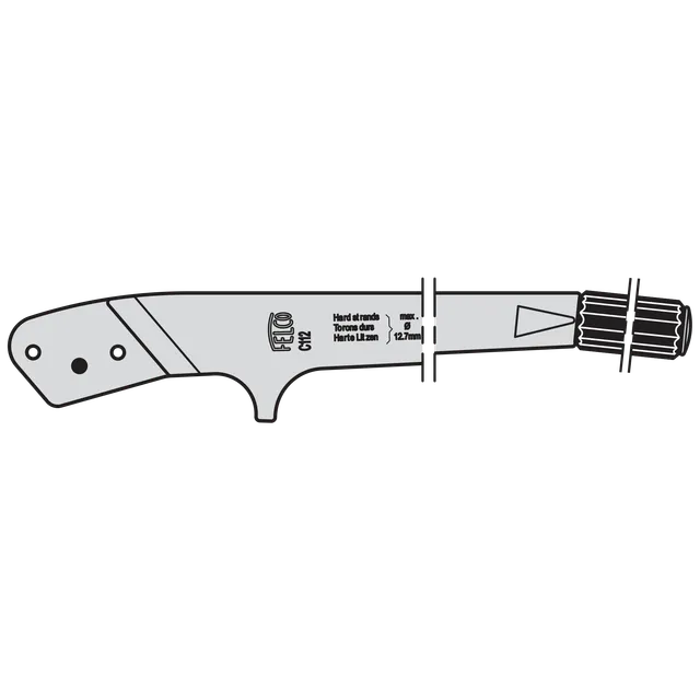 felco-c112-2-griff-ersatzgriff-mit-manschette-stift image 1
