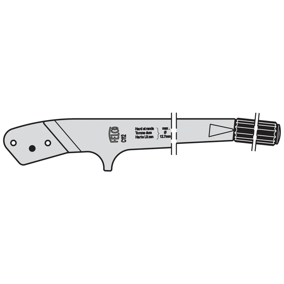 felco-c112-2-griff-ersatzgriff-mit-manschette-stift image 1