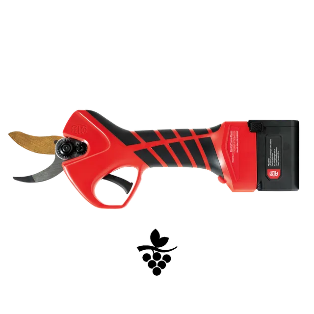 felco-834v-akku-rebschere-set-im-koffer-mit-2-akkus image 1