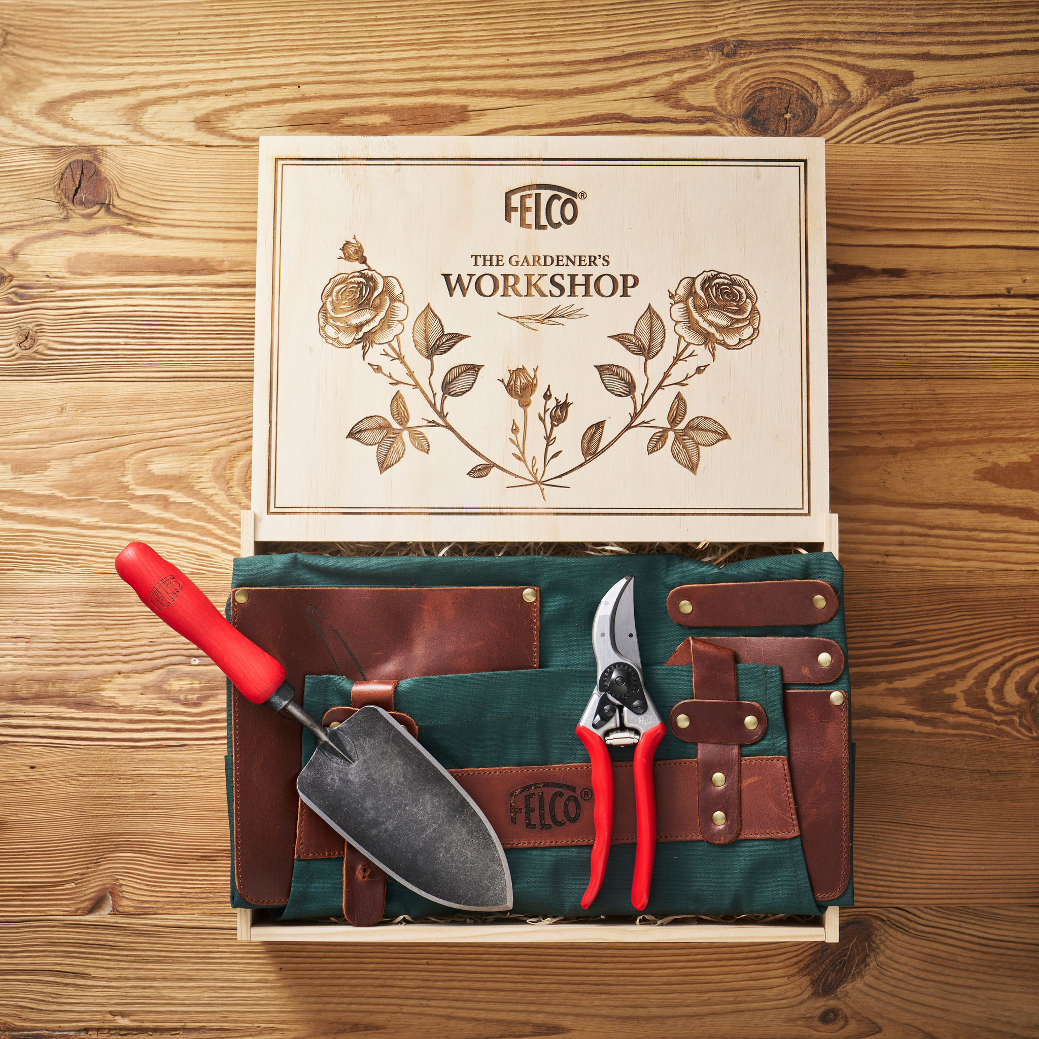 felco-910-935-d-werkzeugset-gartenset-mit-schere-schaufel-sch-rze image 2